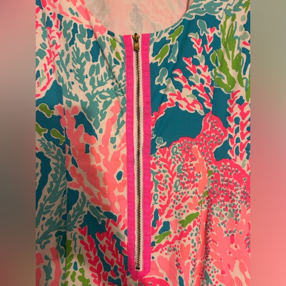 Lilly Pulitzer Lets Cha Cha Shift Dress Size 0 - Picture 5 of 9